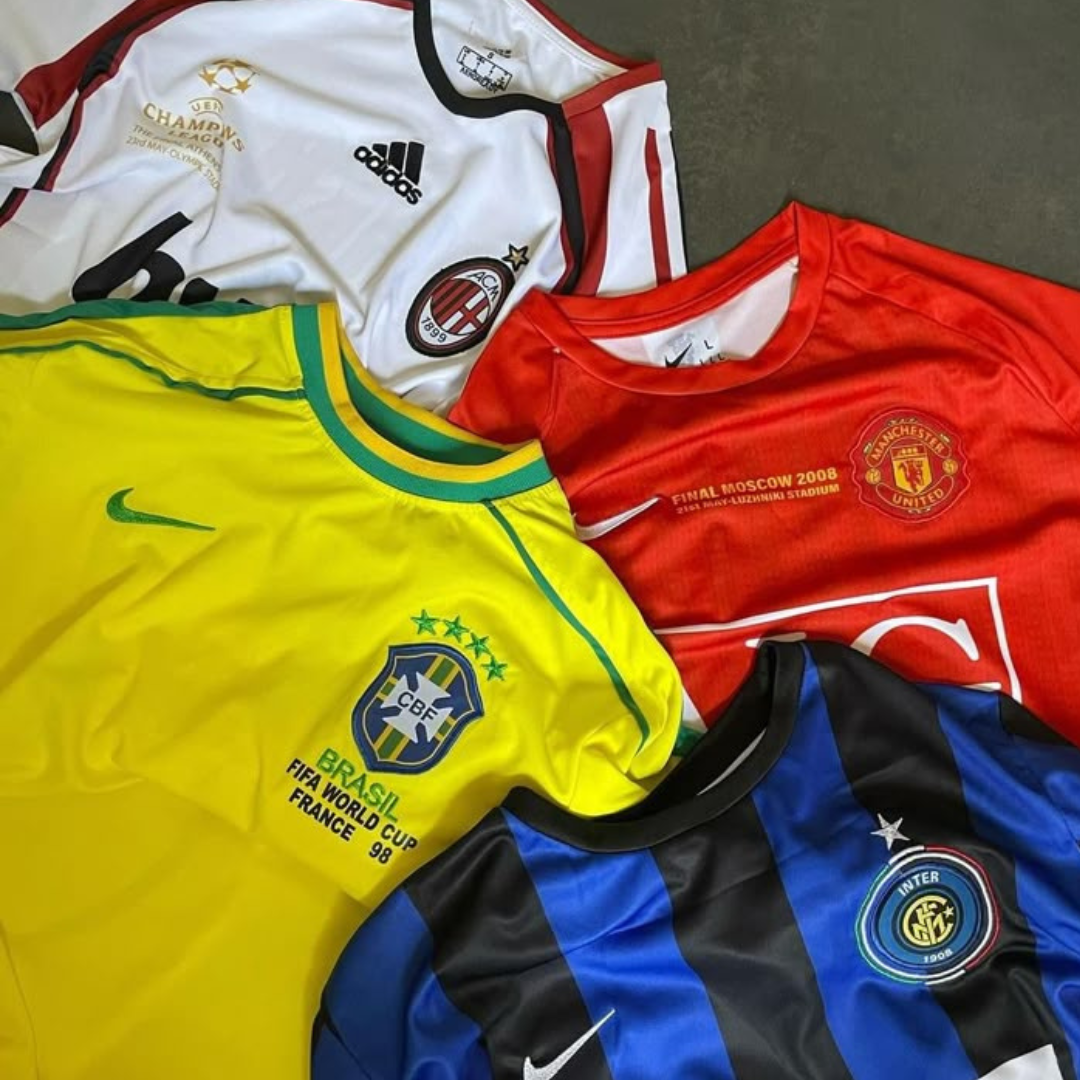 camiseta futbol