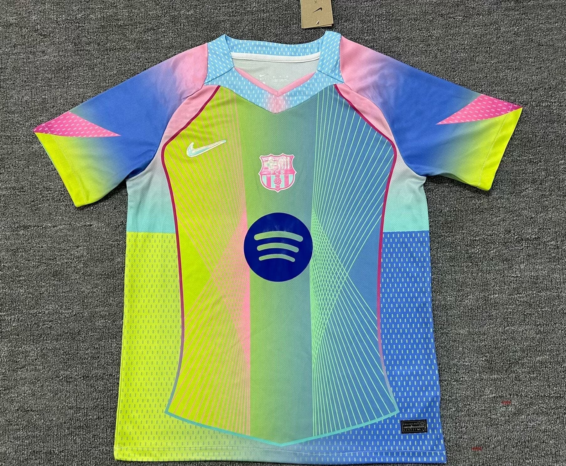 CAMISETA FUTBOL