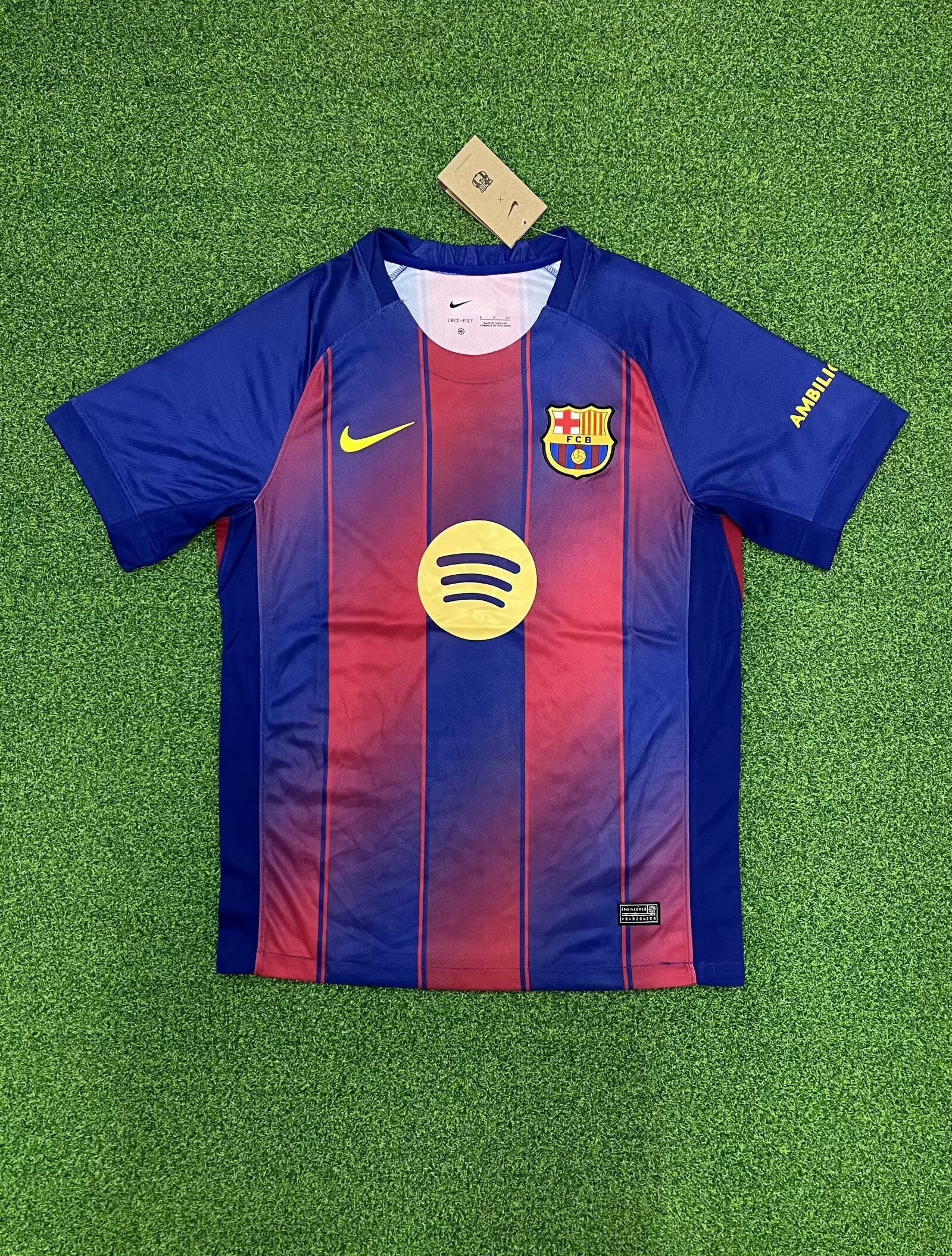 CAMISETA FUTBOL